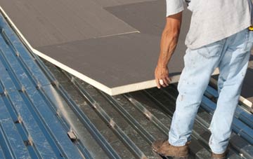 benefits of insulating Passenham flat roofing