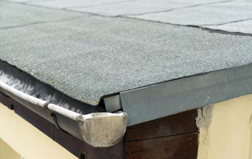 repair or replace Passenham flat roofing?