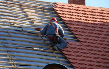 roof tiles Passenham, Northamptonshire