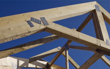 Passenham roof trusses for new builds and additions